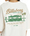 BILLABONG ウィメンズ SURF TRAIN Tシャツ 【2026年秋冬モデル】 CRM / M