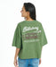 BILLABONG ウィメンズ SURF TRAIN Tシャツ 【2026年秋冬モデル】 VIG / M
