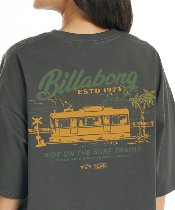 BILLABONG ウィメンズ SURF TRAIN Tシャツ 【2026年秋冬モデル】 WAA / M