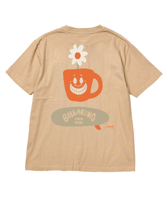 BILLABONG ウィメンズ GALLERY SS TEE Tシャツ 【2026年秋冬モデル】 COF / L