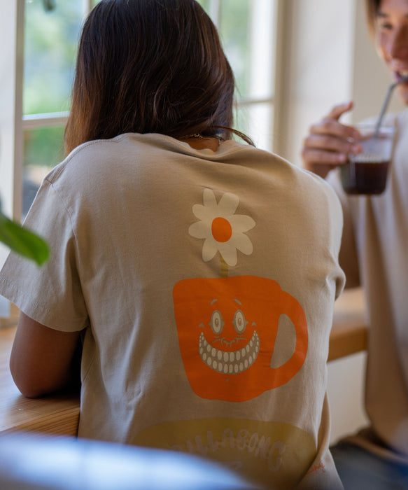 BILLABONG ウィメンズ GALLERY SS TEE Tシャツ 【BILLABONG GALLERY -YOSHI47-】【BOY FIT】【2026年秋冬モデル】