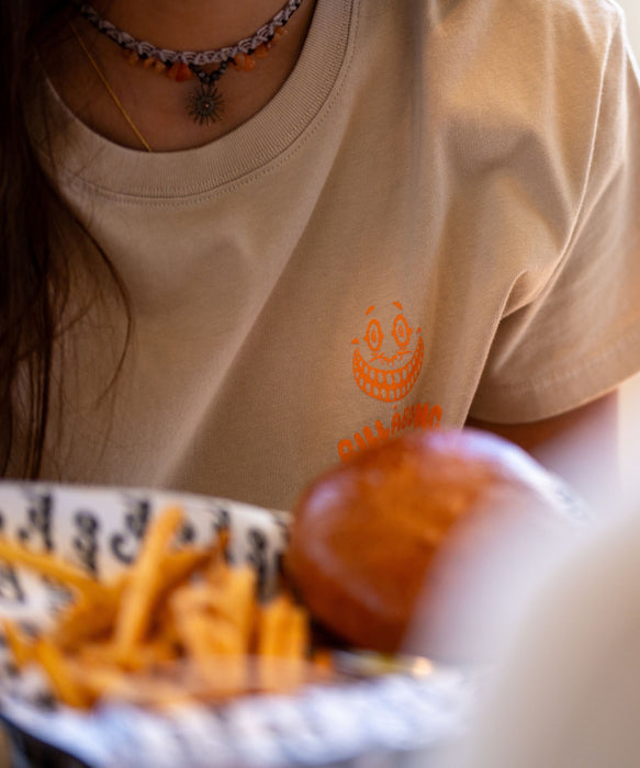 BILLABONG ウィメンズ GALLERY SS TEE Tシャツ 【BILLABONG GALLERY -YOSHI47-】【BOY FIT】【2026年秋冬モデル】
