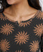 BILLABONG ウィメンズ PRINTED BABY FIT LS TEE セーター 【2026年秋冬モデル】 BSD / M