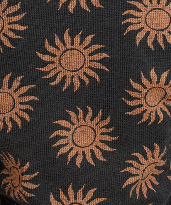 BILLABONG ウィメンズ PRINTED BABY FIT LS TEE セーター 【2026年秋冬モデル】 BSD / M