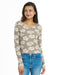 BILLABONG ウィメンズ PRINTED BABY FIT LS TEE セーター 【2026年秋冬モデル】 CBST / M