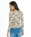 BILLABONG ウィメンズ PRINTED BABY FIT LS TEE セーター 【2026年秋冬モデル】 CBST / M