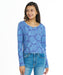 BILLABONG ウィメンズ PRINTED BABY FIT LS TEE セーター 【2026年秋冬モデル】 TRV / M
