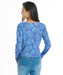 BILLABONG ウィメンズ PRINTED BABY FIT LS TEE セーター 【2026年秋冬モデル】 TRV / M