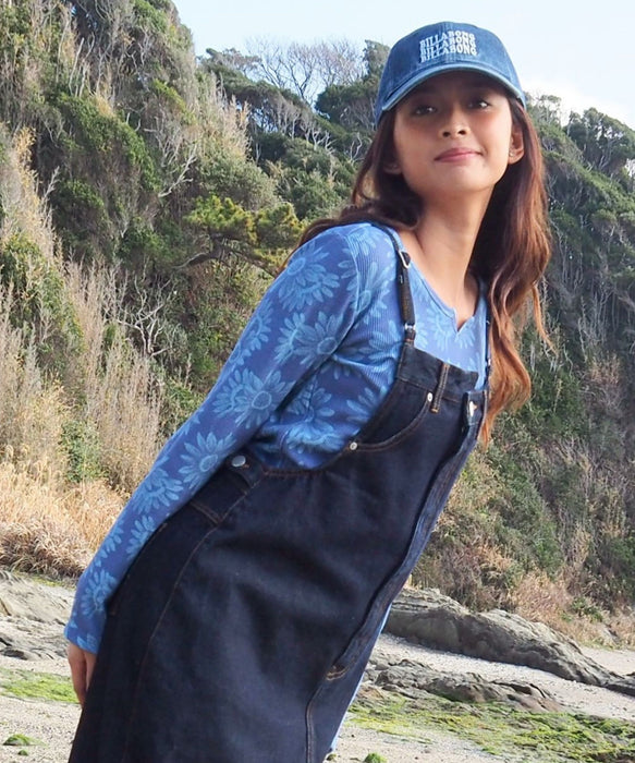 BILLABONG ウィメンズ PRINTED BABY FIT LS TEE セーター 【2026年秋冬モデル】