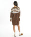 BILLABONG ウィメンズ FAIR ISLE SWEATER ONEPIECE ワンピース 【2026年秋冬モデル】 BRN / L