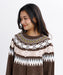 BILLABONG ウィメンズ FAIR ISLE SWEATER ONEPIECE ワンピース 【2026年秋冬モデル】 BRN / L
