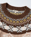 BILLABONG ウィメンズ FAIR ISLE SWEATER ONEPIECE ワンピース 【2026年秋冬モデル】 BRN / L