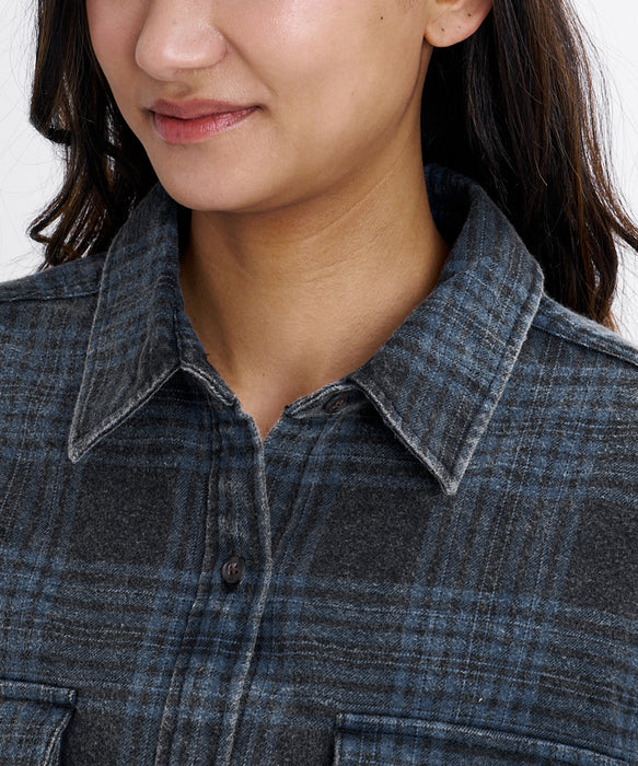 BILLABONG ウィメンズ COASTAL BREEZE SHIRTS ONEPIECE ワンピース 【2026年秋冬モデル】 BRN / M