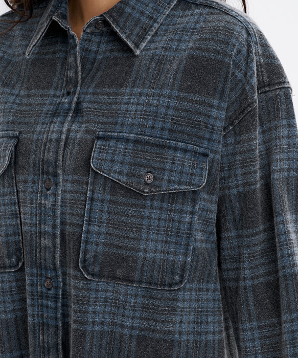 BILLABONG ウィメンズ COASTAL BREEZE SHIRTS ONEPIECE ワンピース 【2026年秋冬モデル】 BRN / M
