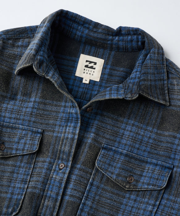 BILLABONG ウィメンズ COASTAL BREEZE SHIRTS ONEPIECE ワンピース 【2026年秋冬モデル】 BRN / M