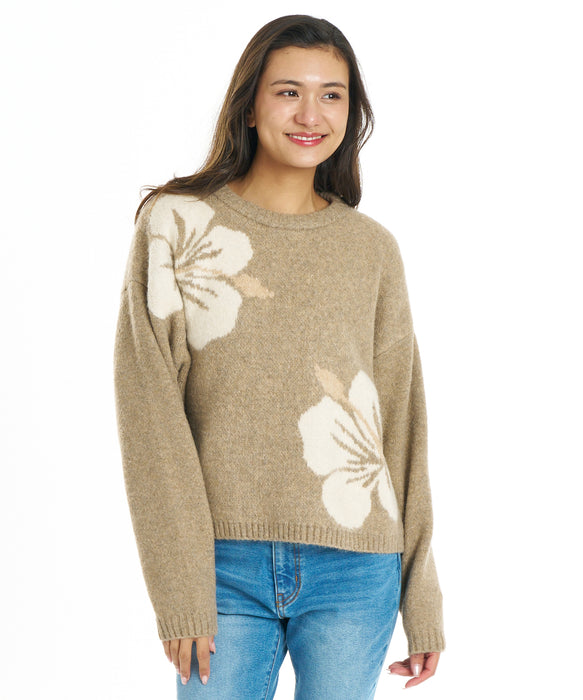 BILLABONG ウィメンズ DIXIE CREW SWEATER セーター 【2026年秋冬モデル】 CBST / L