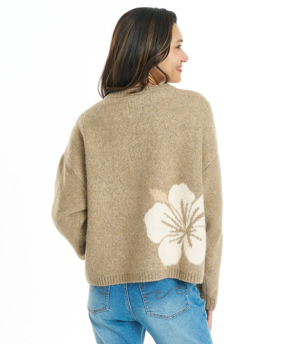 BILLABONG ウィメンズ DIXIE CREW SWEATER セーター 【2026年秋冬モデル】 CBST / L