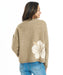 BILLABONG ウィメンズ DIXIE CREW SWEATER セーター 【2026年秋冬モデル】 CBST / L