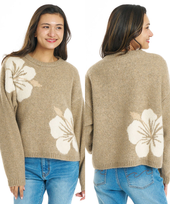 BILLABONG ウィメンズ DIXIE CREW SWEATER セーター 【2026年秋冬モデル】