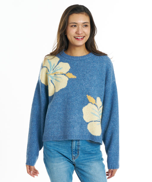 BILLABONG ウィメンズ DIXIE CREW SWEATER セーター 【2026年秋冬モデル】 TRV / L