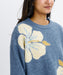BILLABONG ウィメンズ DIXIE CREW SWEATER セーター 【2026年秋冬モデル】 TRV / L