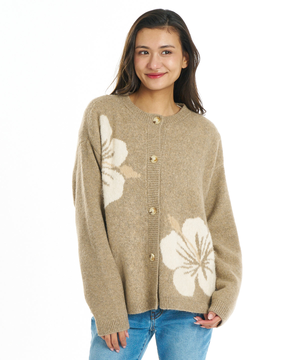 Bibiy カーディガン　正規品 BILLABONG ウィメンズ DIXIE CARDIGAN セーター 【2026年秋冬モデル】