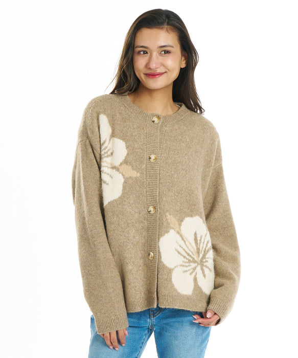 BILLABONG ウィメンズ DIXIE CARDIGAN セーター 【2026年秋冬モデル】 CBST / L