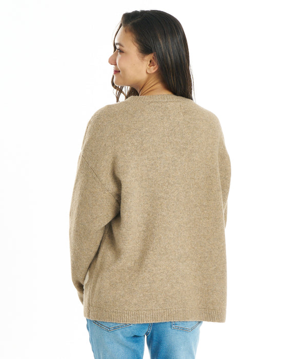 BILLABONG ウィメンズ DIXIE CARDIGAN セーター 【2026年秋冬モデル】 CBST / L