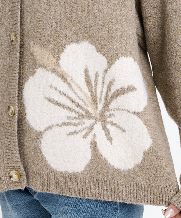 BILLABONG ウィメンズ DIXIE CARDIGAN セーター 【2026年秋冬モデル】 CBST / L