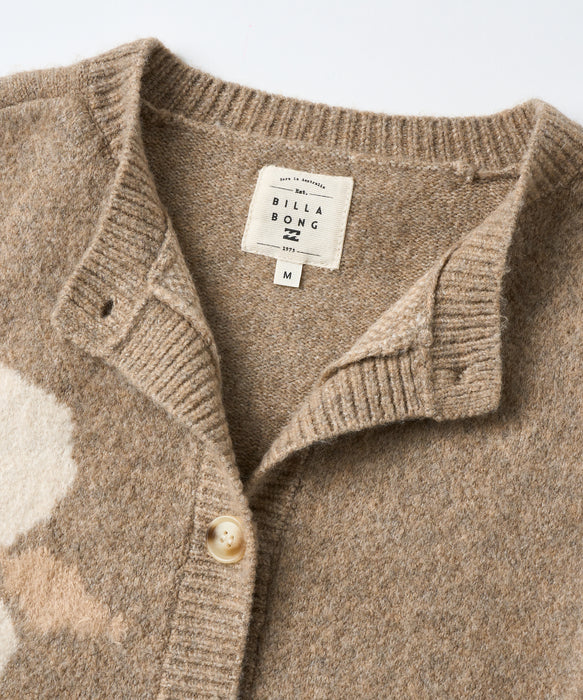 BILLABONG ウィメンズ DIXIE CARDIGAN セーター 【2026年秋冬モデル】 CBST / L