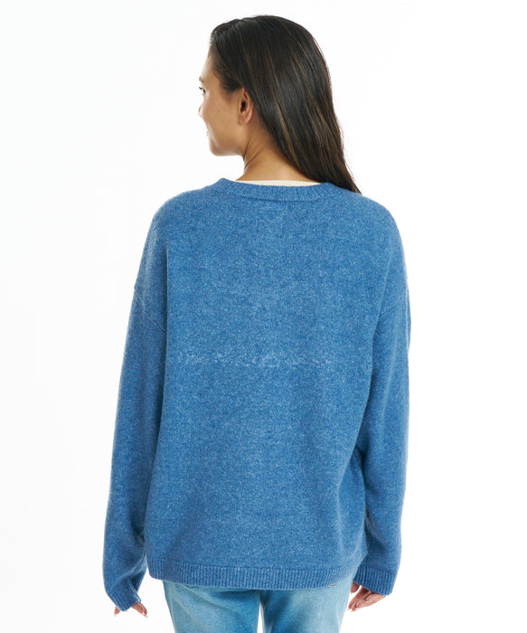 BILLABONG ウィメンズ DIXIE CARDIGAN セーター 【2026年秋冬モデル】 TRV / L