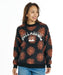 BILLABONG ウィメンズ JACQUARD METALLIC CREW SWEATER セーター 【2026年秋冬モデル】 BSD / L