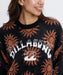 BILLABONG ウィメンズ JACQUARD METALLIC CREW SWEATER セーター 【2026年秋冬モデル】 BSD / L