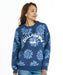 BILLABONG ウィメンズ JACQUARD METALLIC CREW SWEATER セーター 【2026年秋冬モデル】 TRV / L