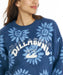 BILLABONG ウィメンズ JACQUARD METALLIC CREW SWEATER セーター 【2026年秋冬モデル】 TRV / L