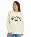 BILLABONG ウィメンズ JACQUARD METALLIC CREW SWEATER セーター 【2026年秋冬モデル】 WHT / L