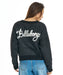 BILLABONG ウィメンズ JACQUARD METALLIC CARDIGAN セーター 【2026年秋冬モデル】 BLK / M