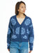 BILLABONG ウィメンズ JACQUARD METALLIC CARDIGAN セーター 【2026年秋冬モデル】 TRV / M