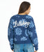 BILLABONG ウィメンズ JACQUARD METALLIC CARDIGAN セーター 【2026年秋冬モデル】 TRV / M