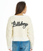 BILLABONG ウィメンズ JACQUARD METALLIC CARDIGAN セーター 【2026年秋冬モデル】 WHT / M