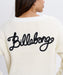 BILLABONG ウィメンズ JACQUARD METALLIC CARDIGAN セーター 【2026年秋冬モデル】 WHT / M