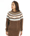 BILLABONG ウィメンズ FAIR ISLE CREW SWEATER セーター 【2026年秋冬モデル】 BRN / L