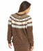 BILLABONG ウィメンズ FAIR ISLE CREW SWEATER セーター 【2026年秋冬モデル】 BRN / L