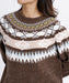 BILLABONG ウィメンズ FAIR ISLE CREW SWEATER セーター 【2026年秋冬モデル】 BRN / L