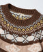 BILLABONG ウィメンズ FAIR ISLE CREW SWEATER セーター 【2026年秋冬モデル】 BRN / L