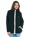 BILLABONG ウィメンズ MOKOMOKO JACQUARD ZIP CARDIGAN セーター 【2026年秋冬モデル】 BLK / M