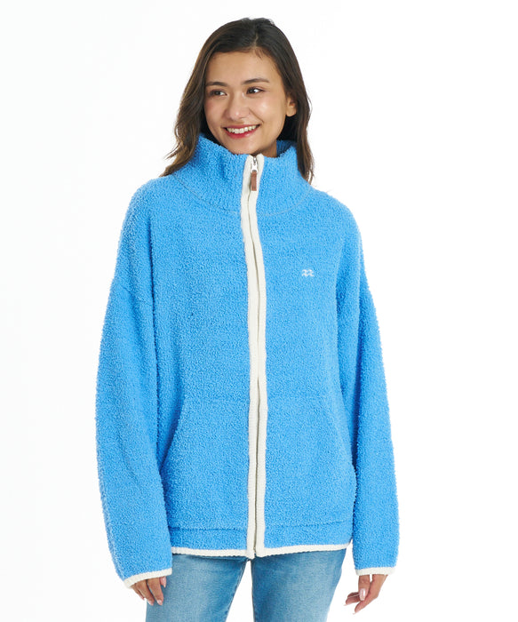 BILLABONG ウィメンズ MOKOMOKO JACQUARD ZIP CARDIGAN セーター 【2026年秋冬モデル】 BUH / M
