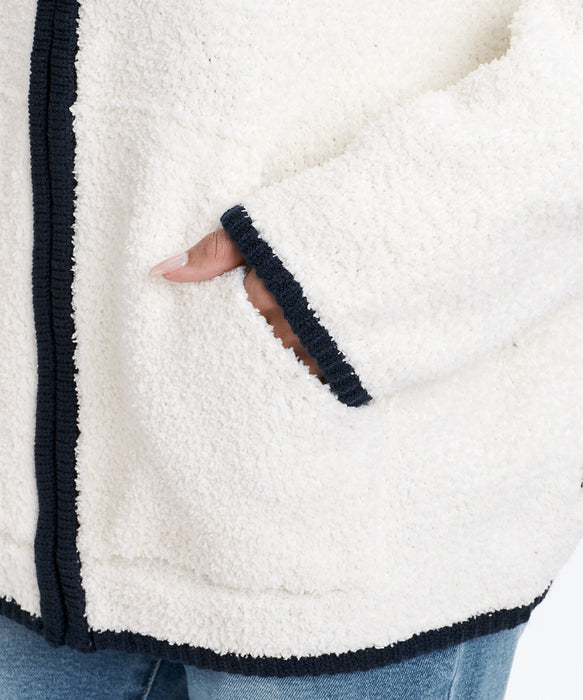 BILLABONG ウィメンズ MOKOMOKO JACQUARD ZIP CARDIGAN セーター 【2026年秋冬モデル】 WCP / M