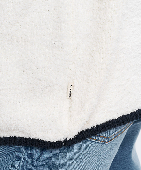 BILLABONG ウィメンズ MOKOMOKO JACQUARD ZIP CARDIGAN セーター 【2026年秋冬モデル】 WCP / M