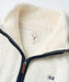 BILLABONG ウィメンズ MOKOMOKO JACQUARD ZIP CARDIGAN セーター 【2026年秋冬モデル】 WCP / M